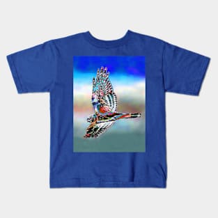Hawk, Falcon, Raptor Kids T-Shirt